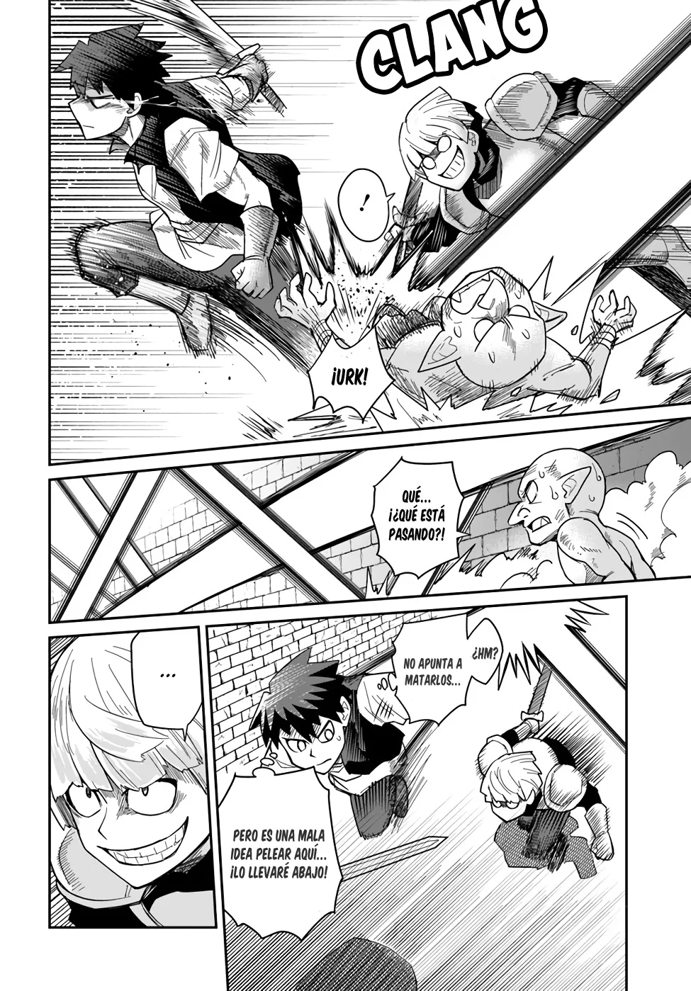 Dungeon no Osananajimi Capítulo 27 - Page 9