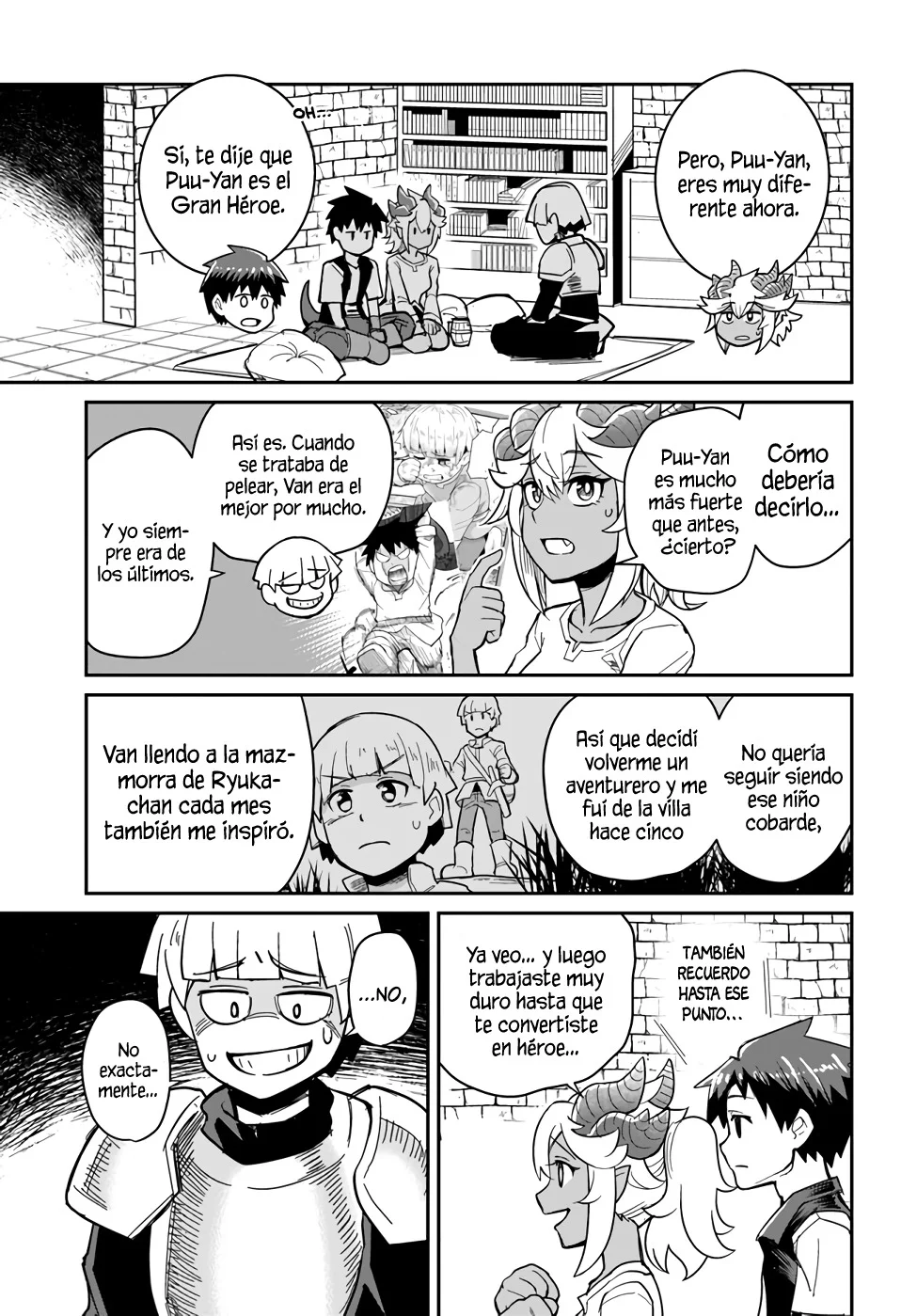 Dungeon no Osananajimi Capítulo 28 - Page 10