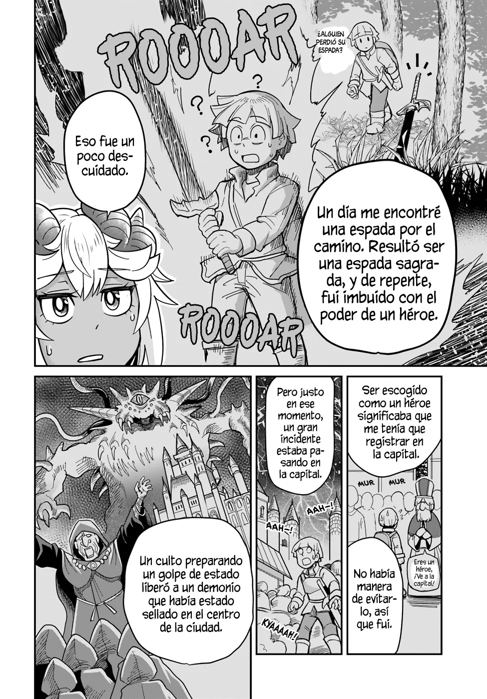 Dungeon no Osananajimi Capítulo 28 - Page 11