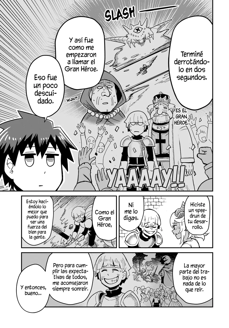 Dungeon no Osananajimi Capítulo 28 - Page 12