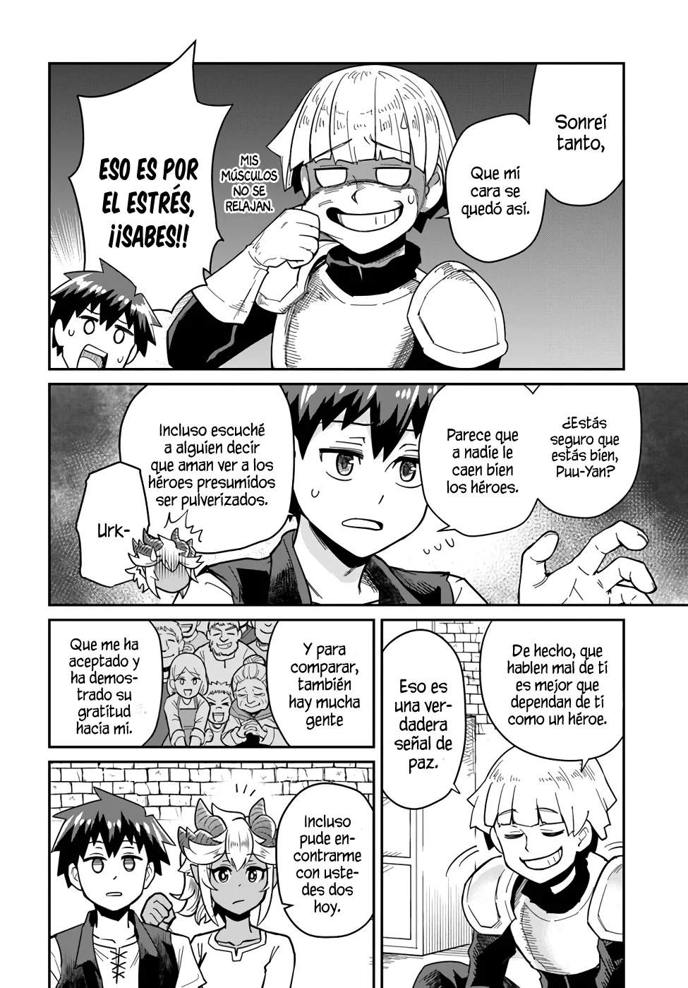 Dungeon no Osananajimi Capítulo 28 - Page 13