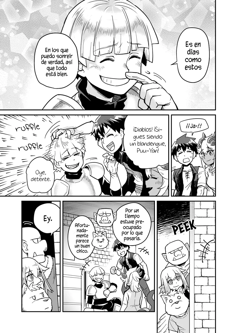 Dungeon no Osananajimi Capítulo 28 - Page 14