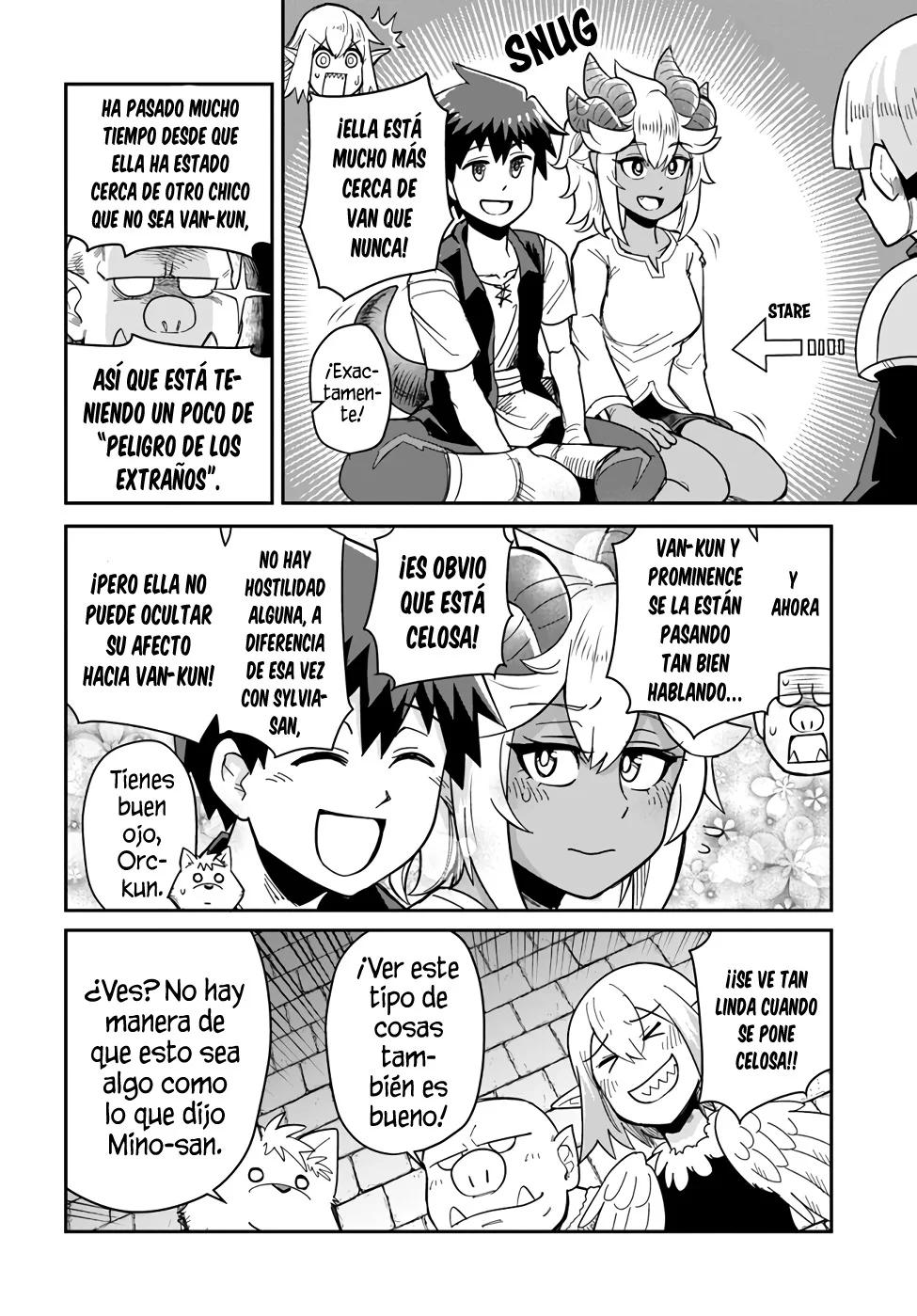 Dungeon no Osananajimi Capítulo 28 - Page 17