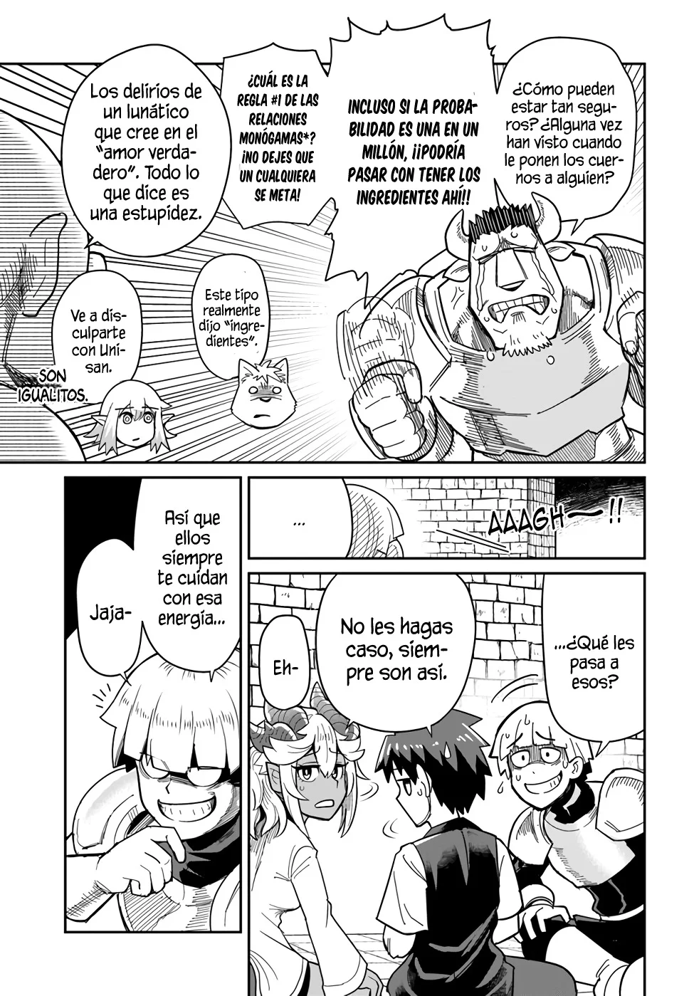 Dungeon no Osananajimi Capítulo 28 - Page 18
