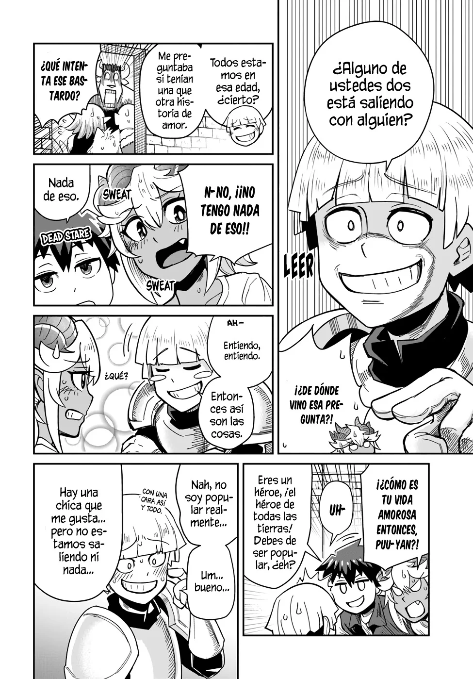 Dungeon no Osananajimi Capítulo 28 - Page 19
