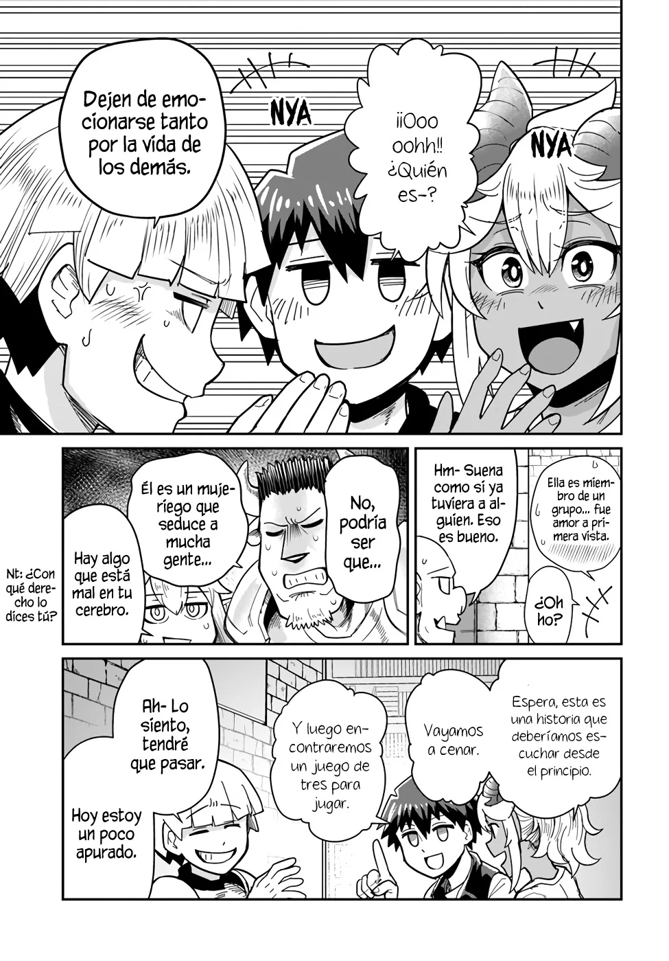 Dungeon no Osananajimi Capítulo 28 - Page 20