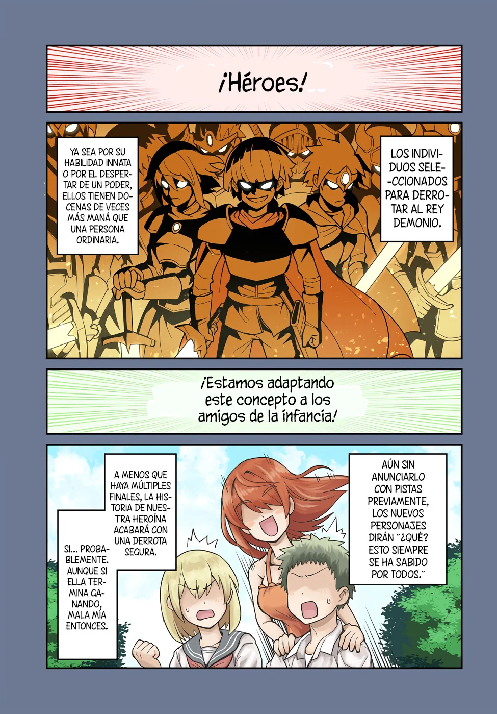 Dungeon no Osananajimi Capítulo 28 - Page 4