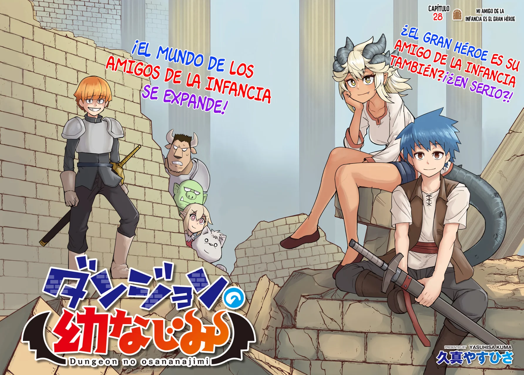 Dungeon no Osananajimi Capítulo 28 - Page 5
