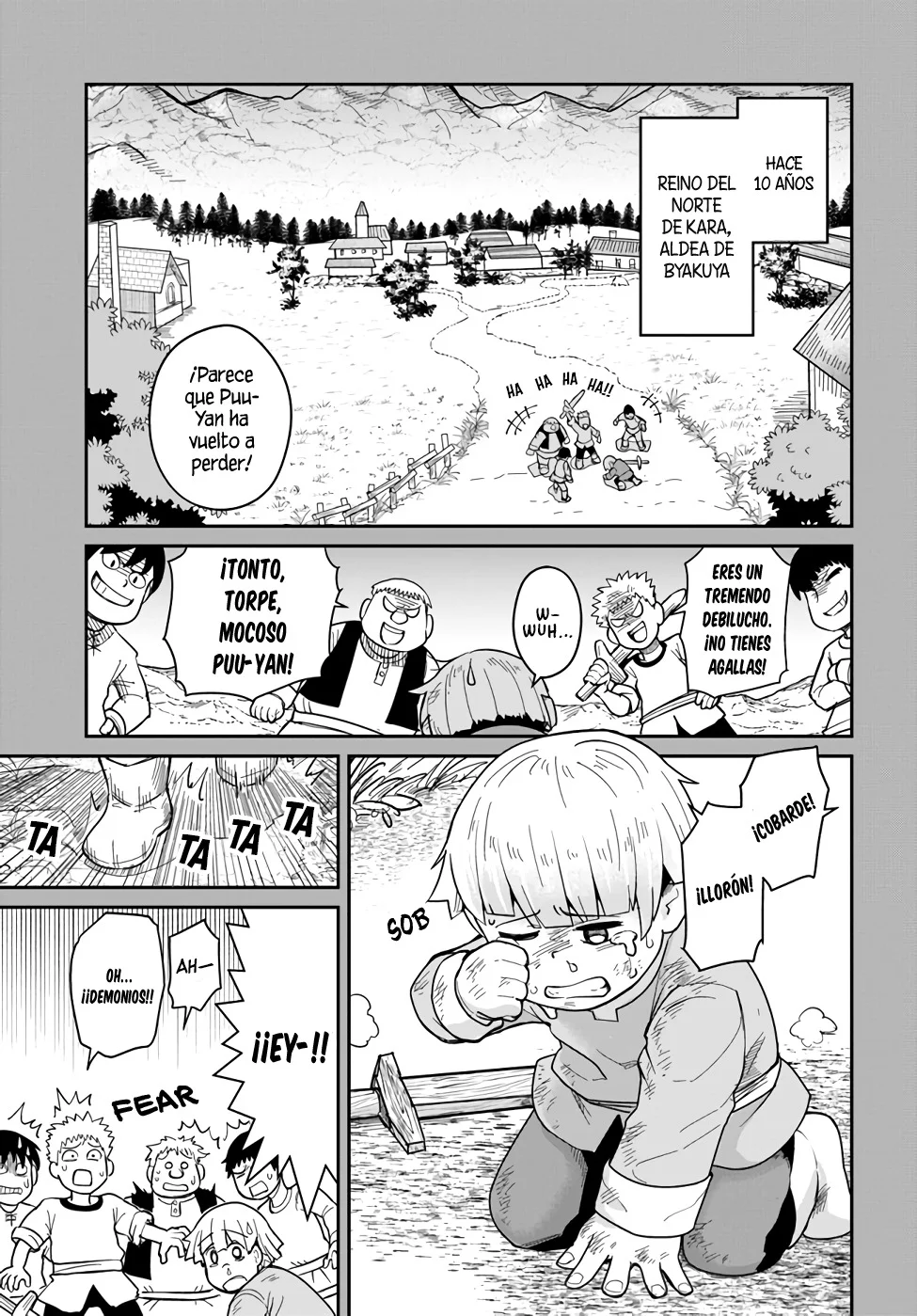 Dungeon no Osananajimi Capítulo 28 - Page 6