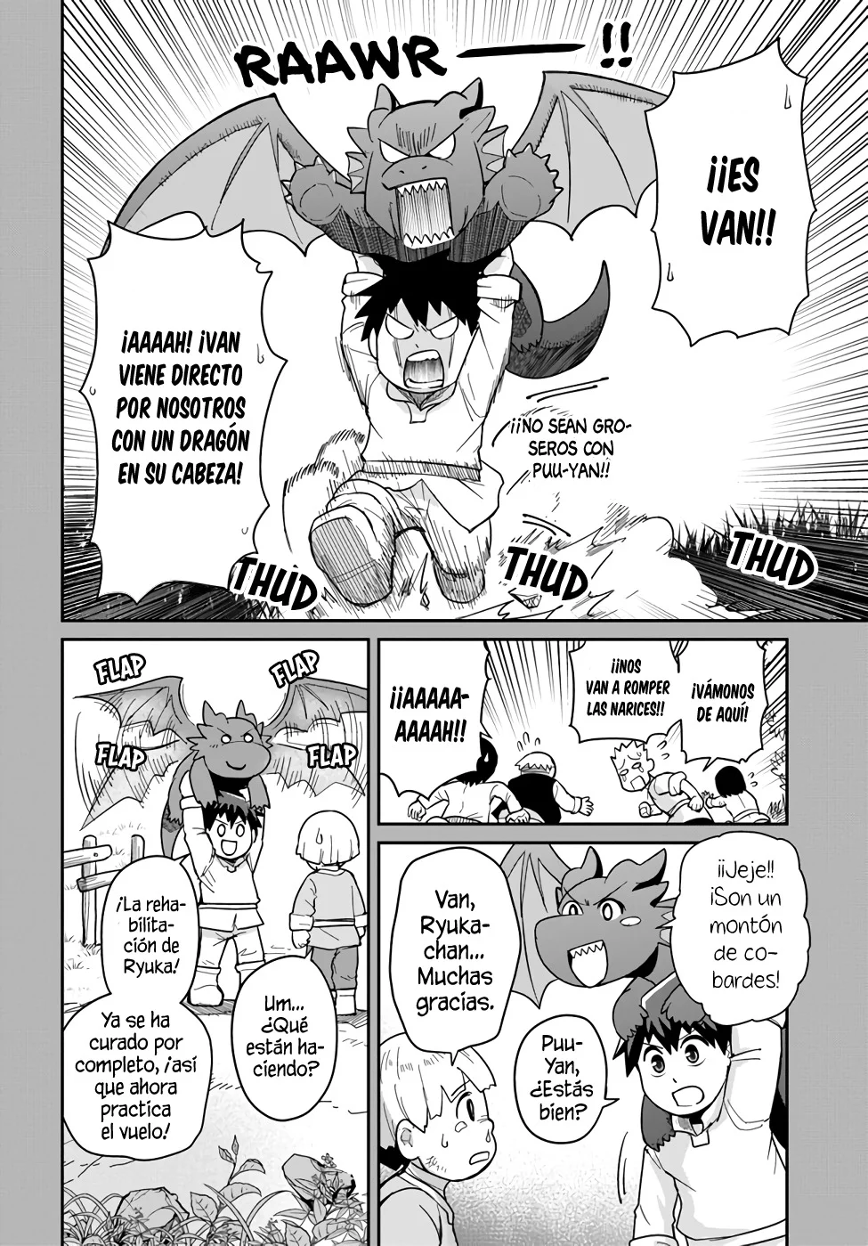 Dungeon no Osananajimi Capítulo 28 - Page 7