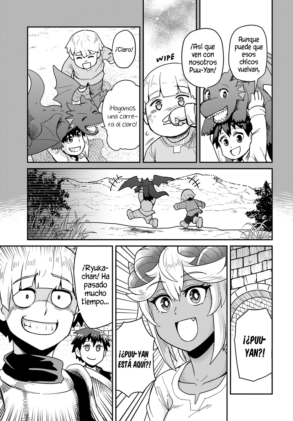 Dungeon no Osananajimi Capítulo 28 - Page 8