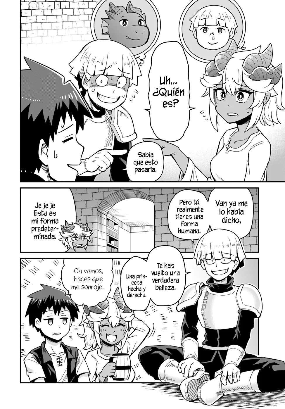 Dungeon no Osananajimi Capítulo 28 - Page 9
