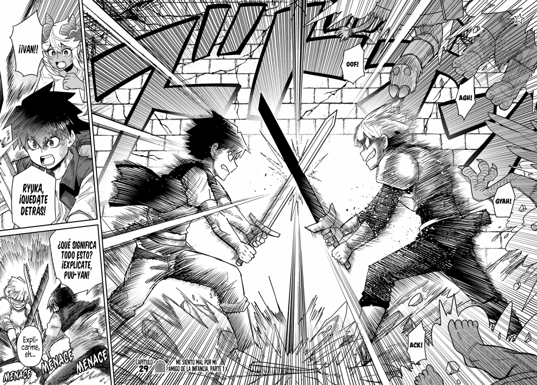 Dungeon no Osananajimi Capítulo 29.1 - Page 3