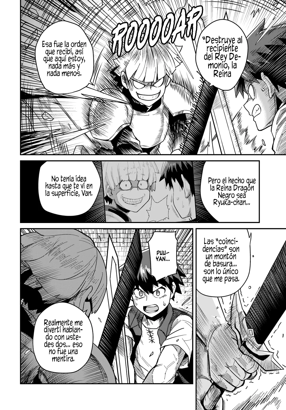 Dungeon no Osananajimi Capítulo 29.1 - Page 4