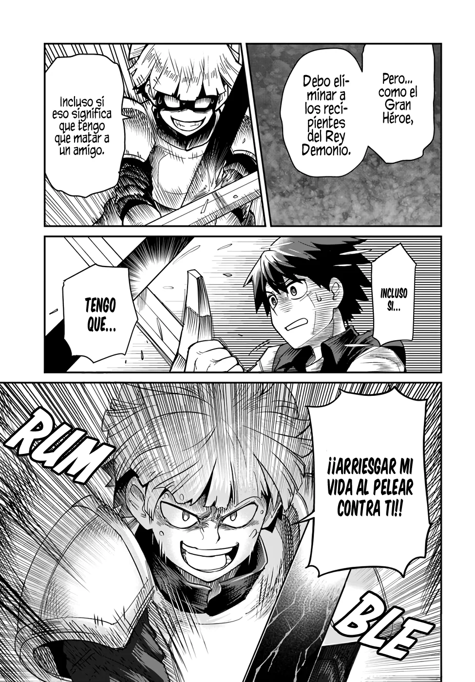 Dungeon no Osananajimi Capítulo 29.1 - Page 5