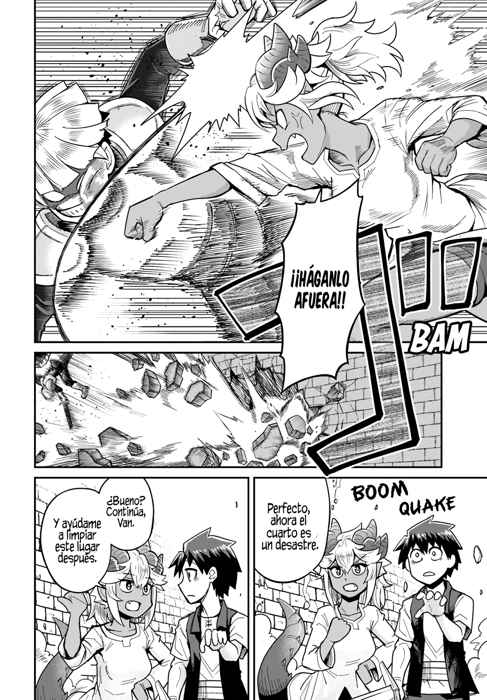 Dungeon no Osananajimi Capítulo 29.1 - Page 6