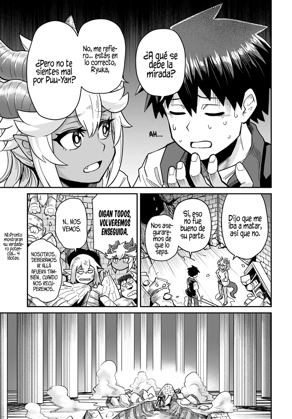 Dungeon no Osananajimi Capítulo 29.1 - Page 7