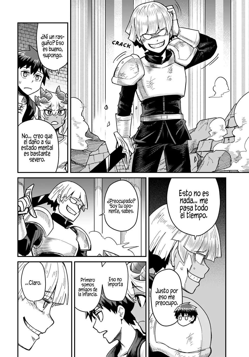 Dungeon no Osananajimi Capítulo 29.1 - Page 8