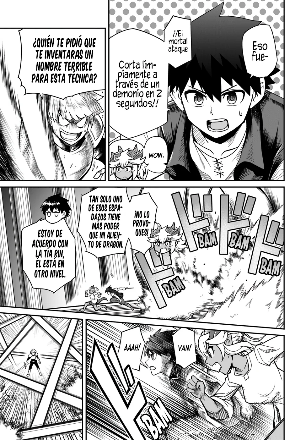 Dungeon no Osananajimi Capítulo 29.2 - Page 4