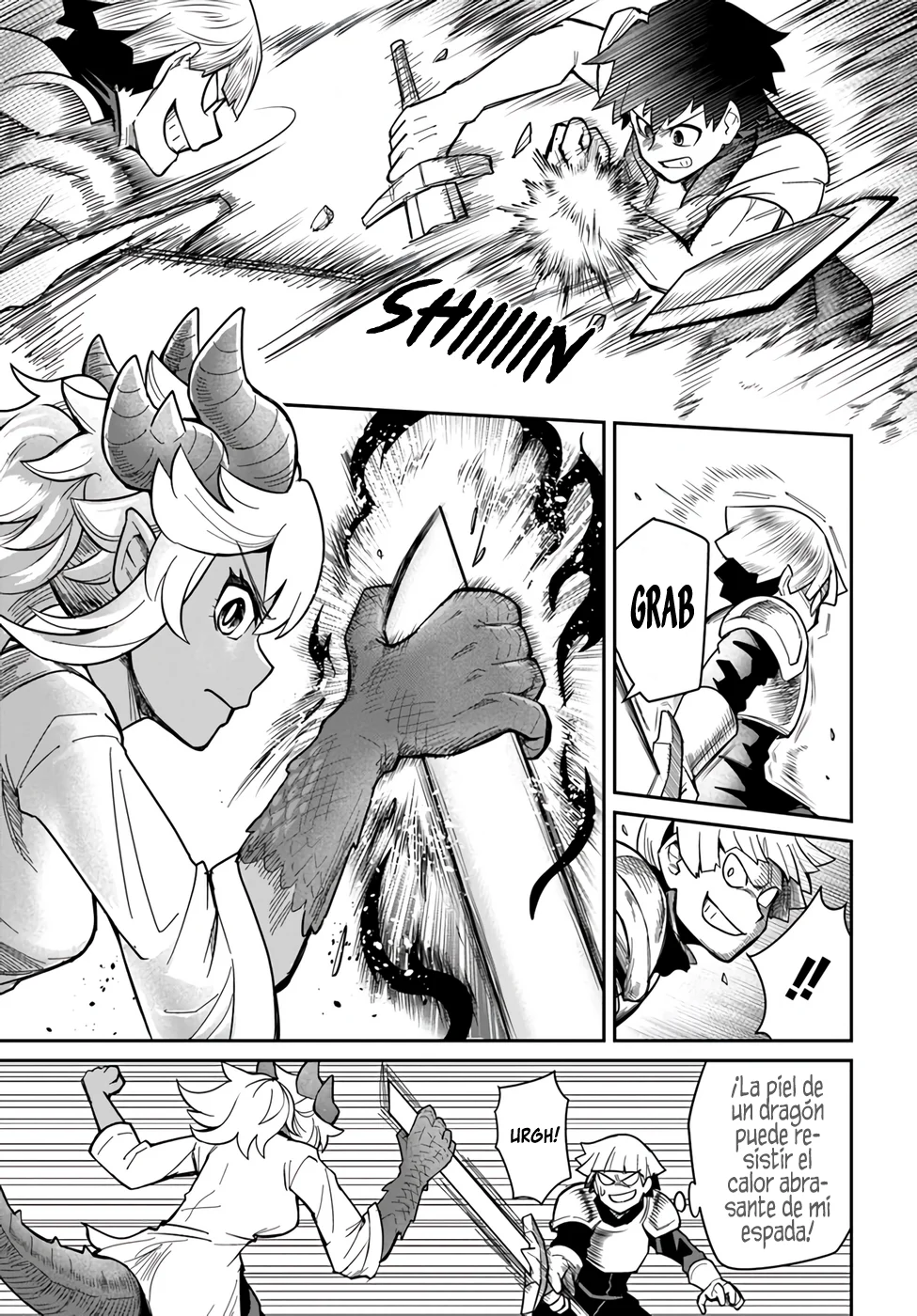 Dungeon no Osananajimi Capítulo 29.2 - Page 6
