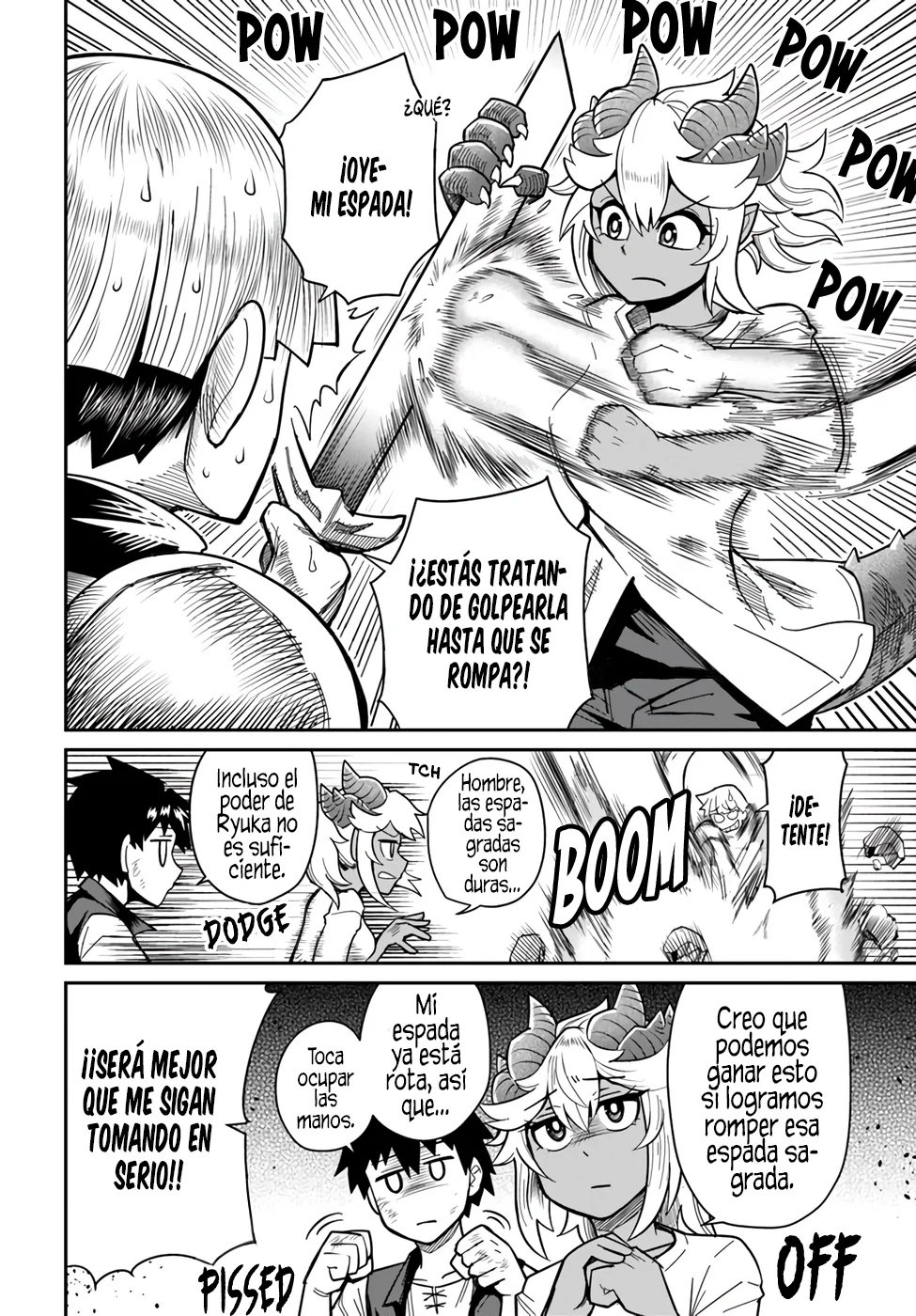 Dungeon no Osananajimi Capítulo 29.2 - Page 7