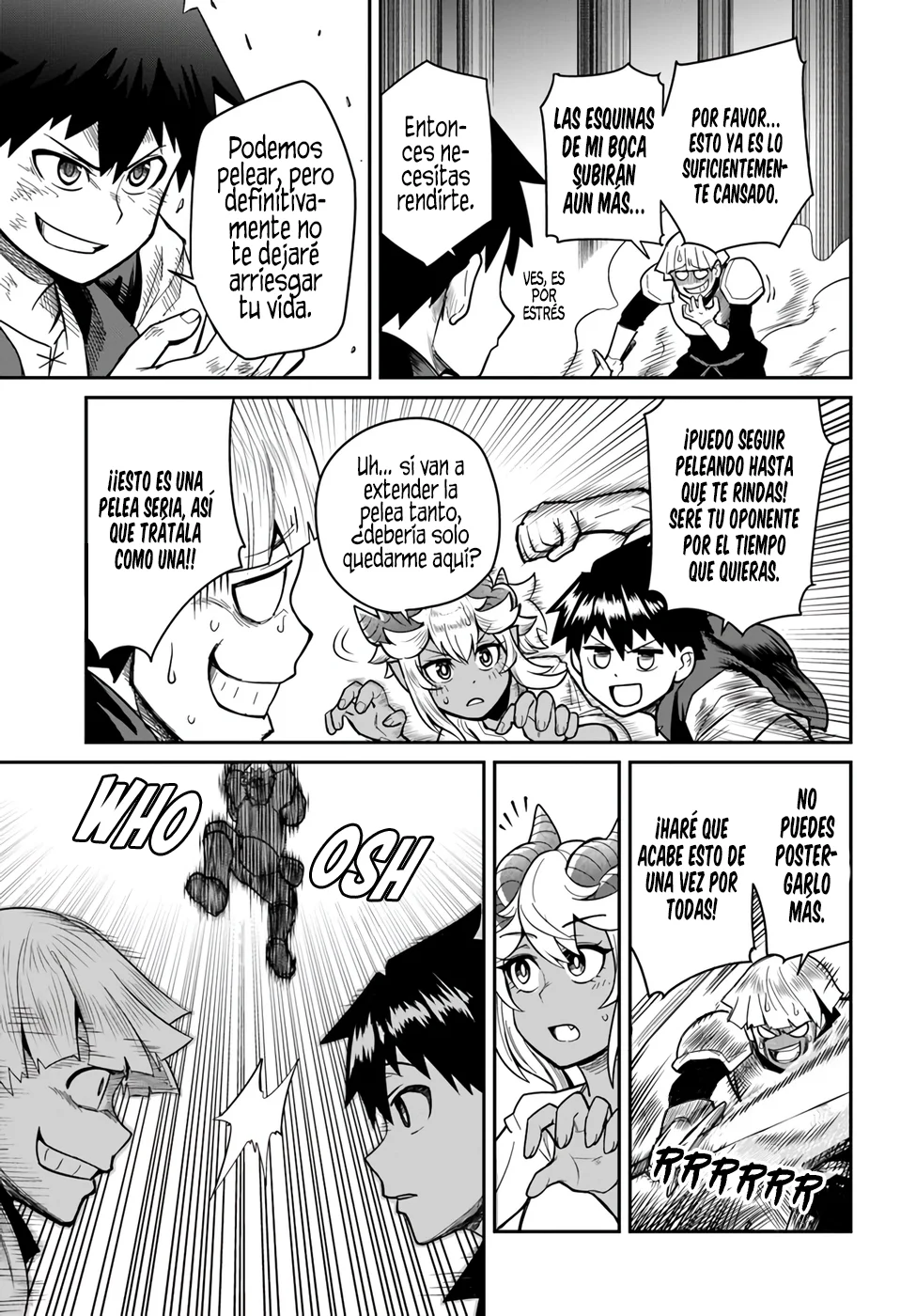 Dungeon no Osananajimi Capítulo 29.2 - Page 8