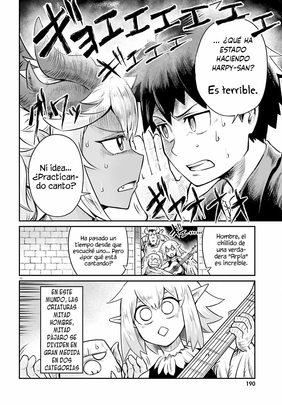 Dungeon no Osananajimi Capítulo 3 - Page 11