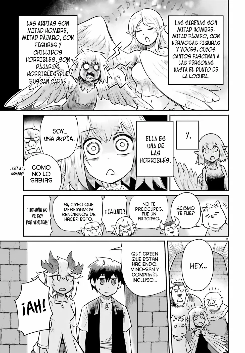 Dungeon no Osananajimi Capítulo 3 - Page 12