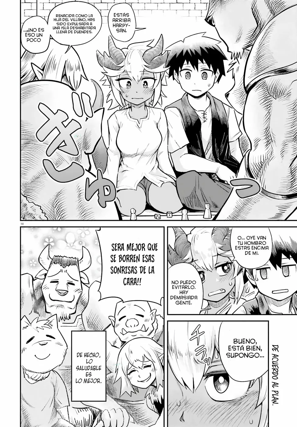 Dungeon no Osananajimi Capítulo 3 - Page 15