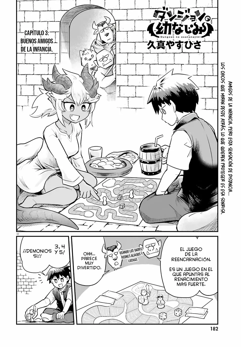 Dungeon no Osananajimi Capítulo 3 - Page 3