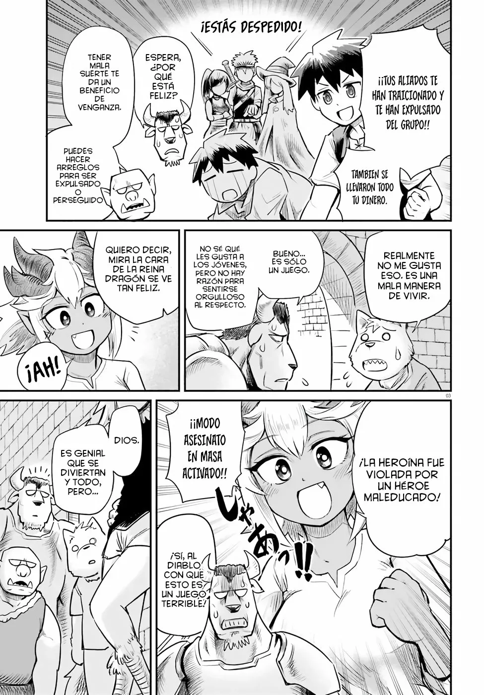 Dungeon no Osananajimi Capítulo 3 - Page 4
