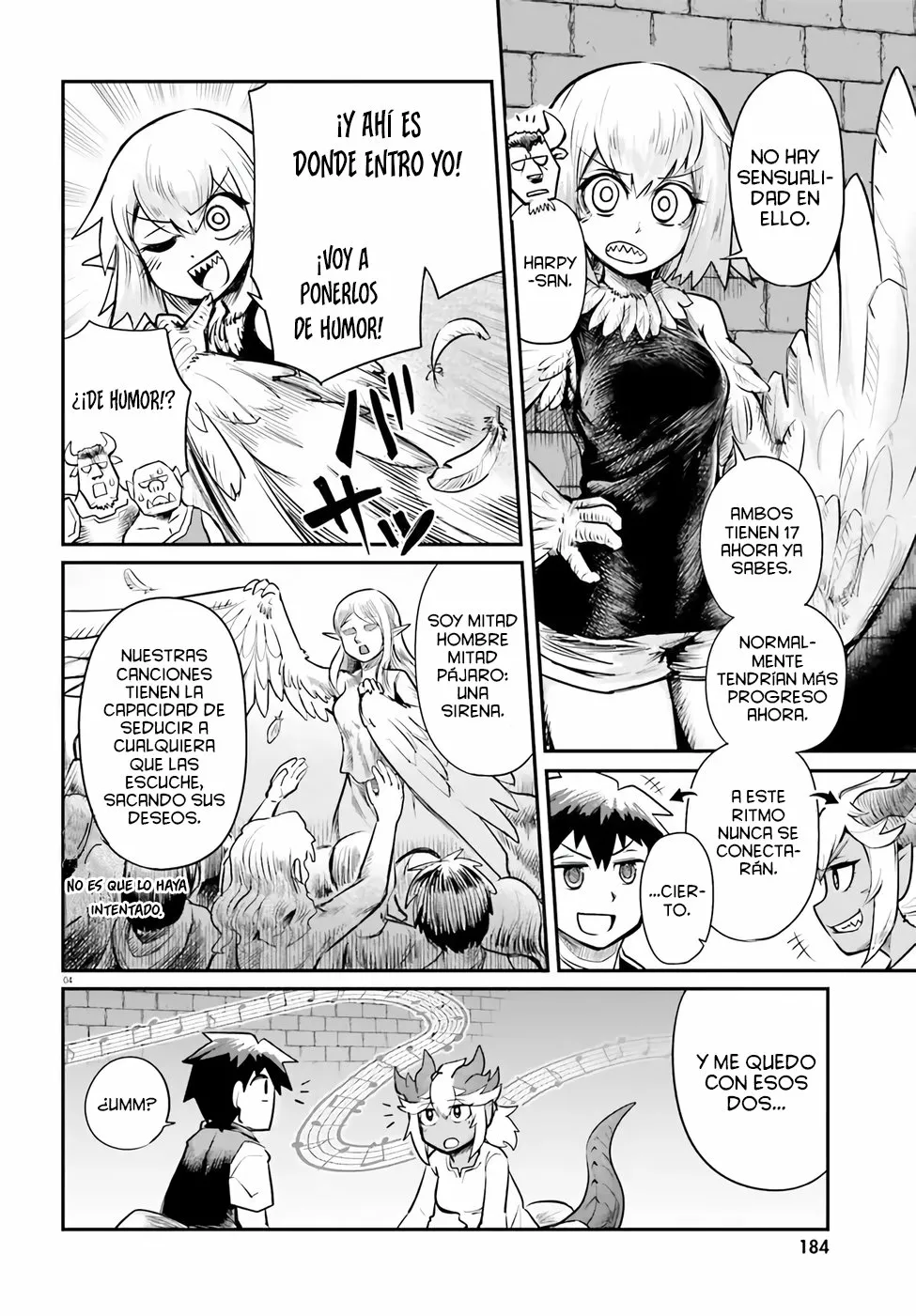 Dungeon no Osananajimi Capítulo 3 - Page 5