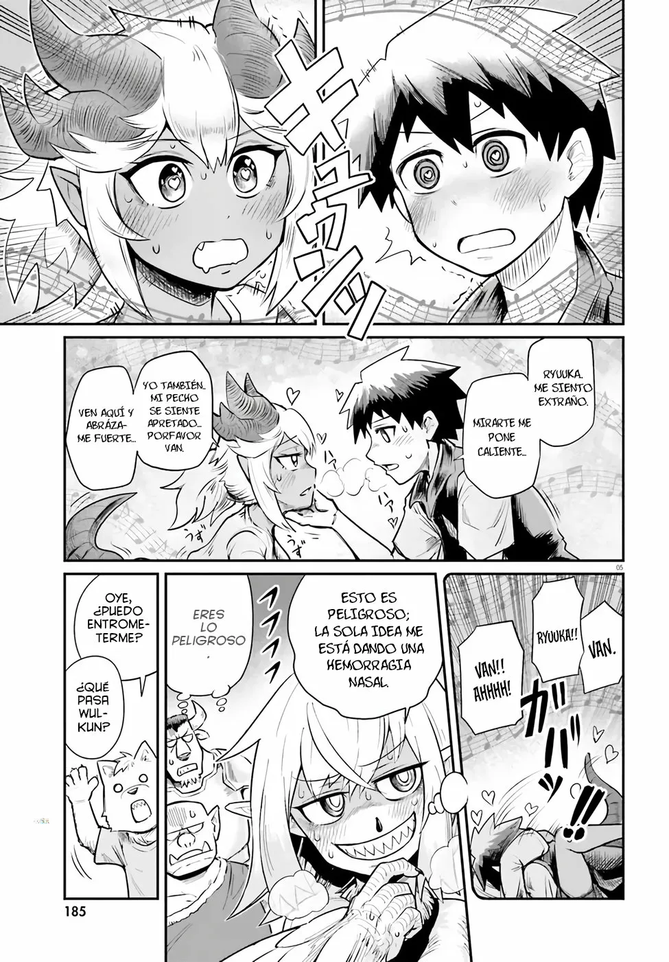 Dungeon no Osananajimi Capítulo 3 - Page 6