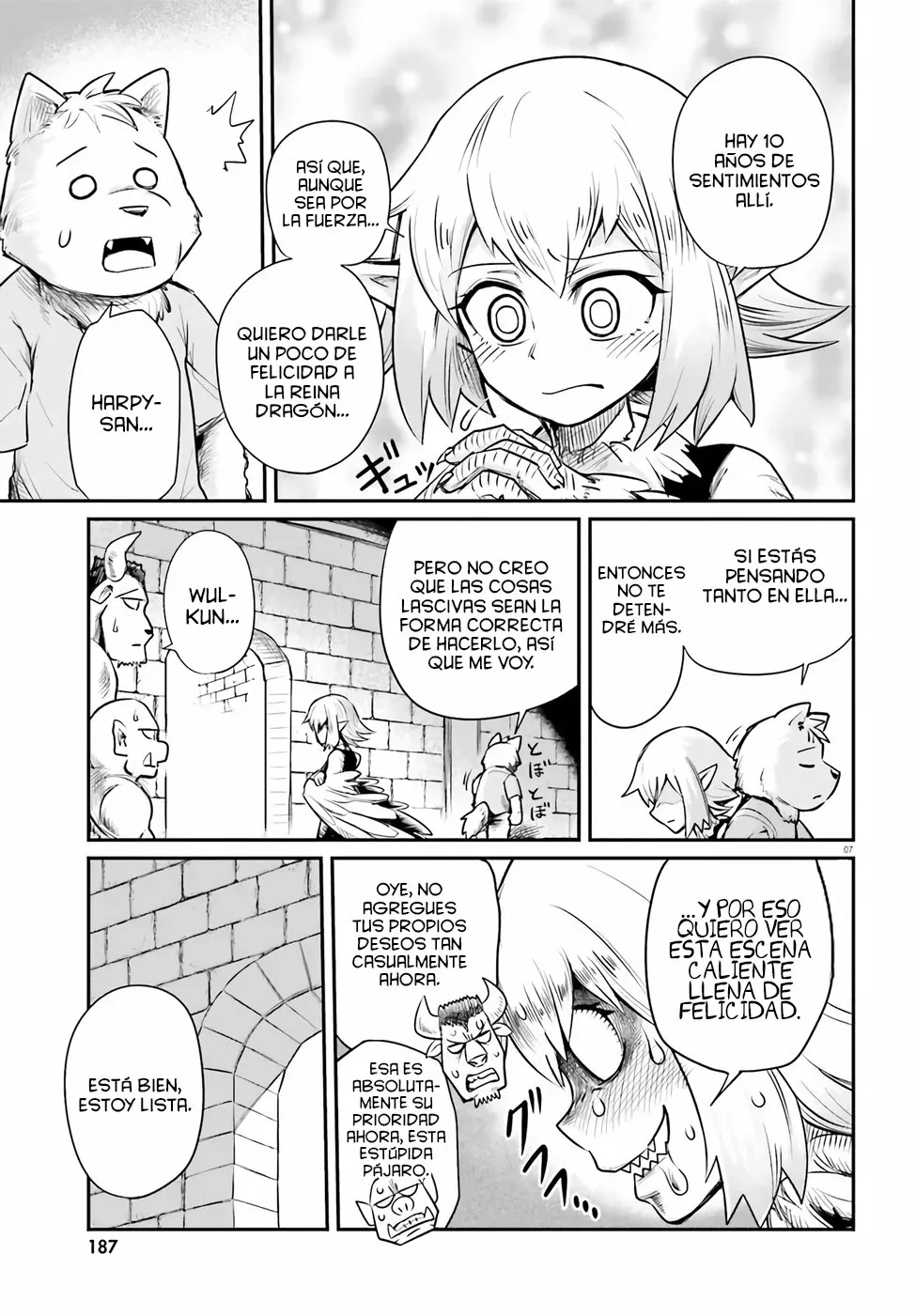 Dungeon no Osananajimi Capítulo 3 - Page 8