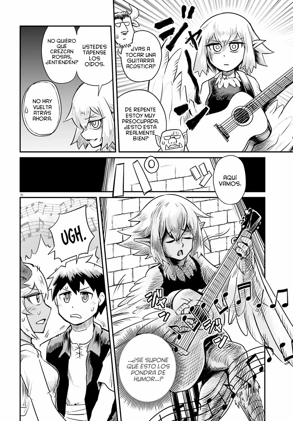 Dungeon no Osananajimi Capítulo 3 - Page 9