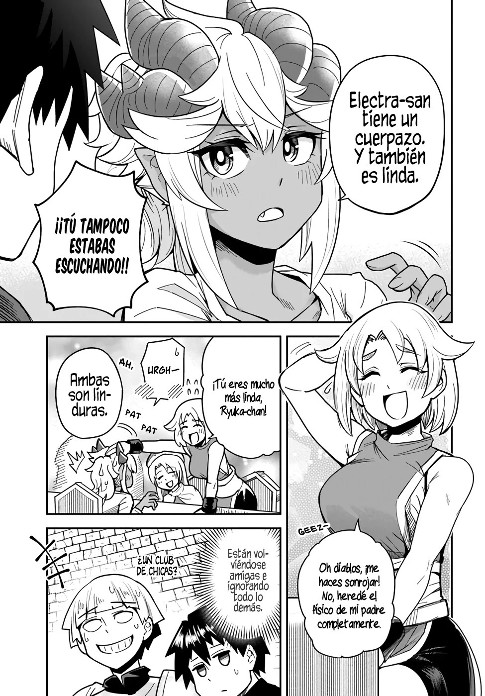 Dungeon no Osananajimi Capítulo 30 - Page 10