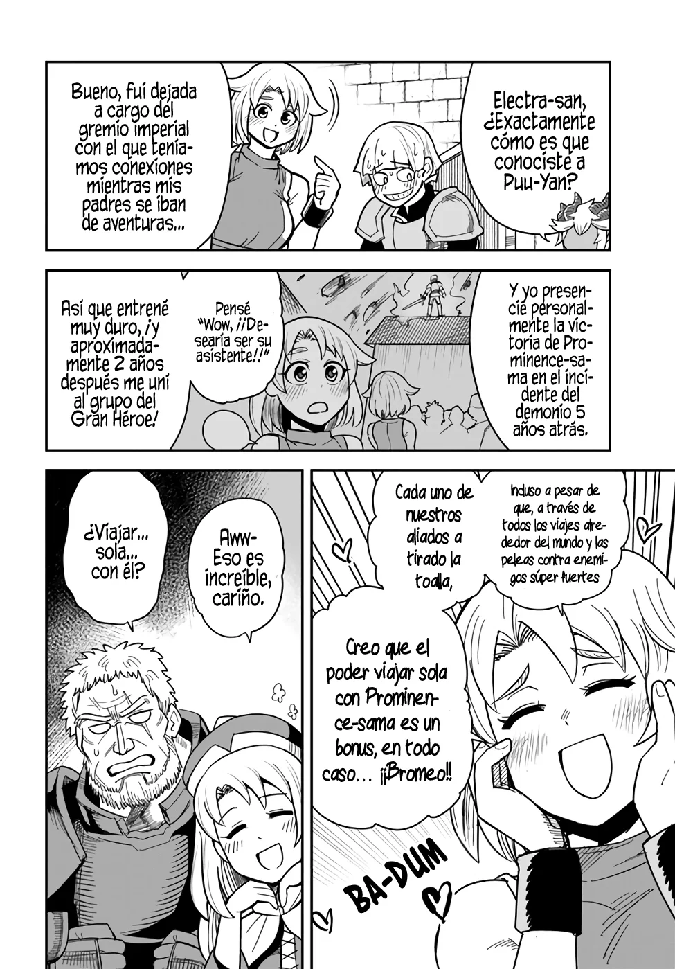 Dungeon no Osananajimi Capítulo 30 - Page 11
