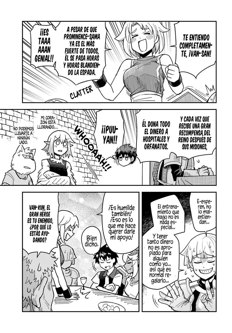 Dungeon no Osananajimi Capítulo 30 - Page 14