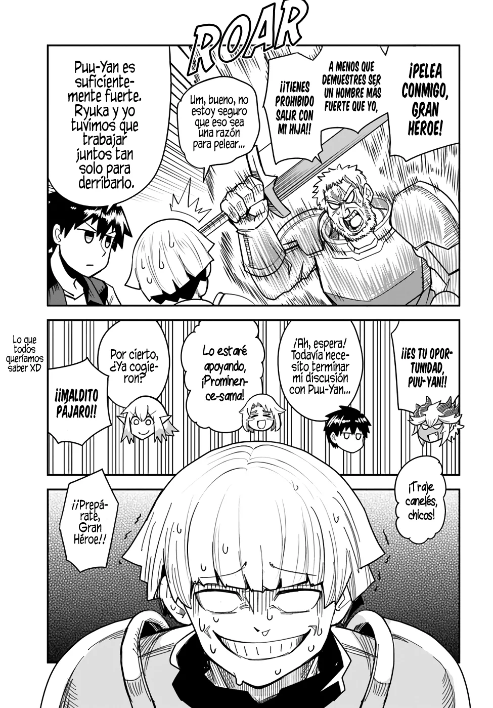 Dungeon no Osananajimi Capítulo 30 - Page 16