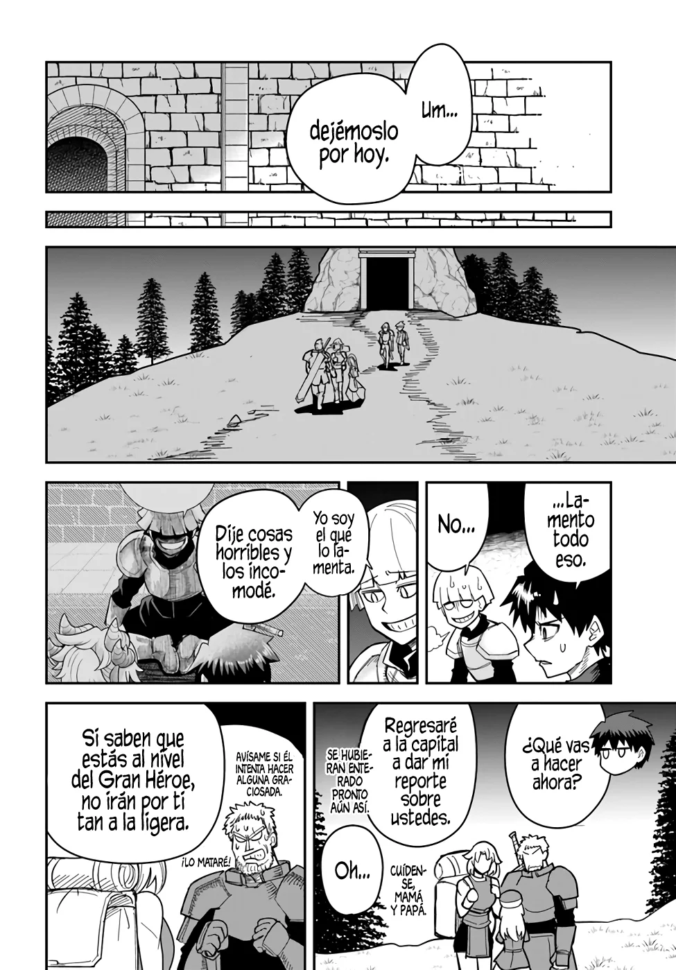 Dungeon no Osananajimi Capítulo 30 - Page 17