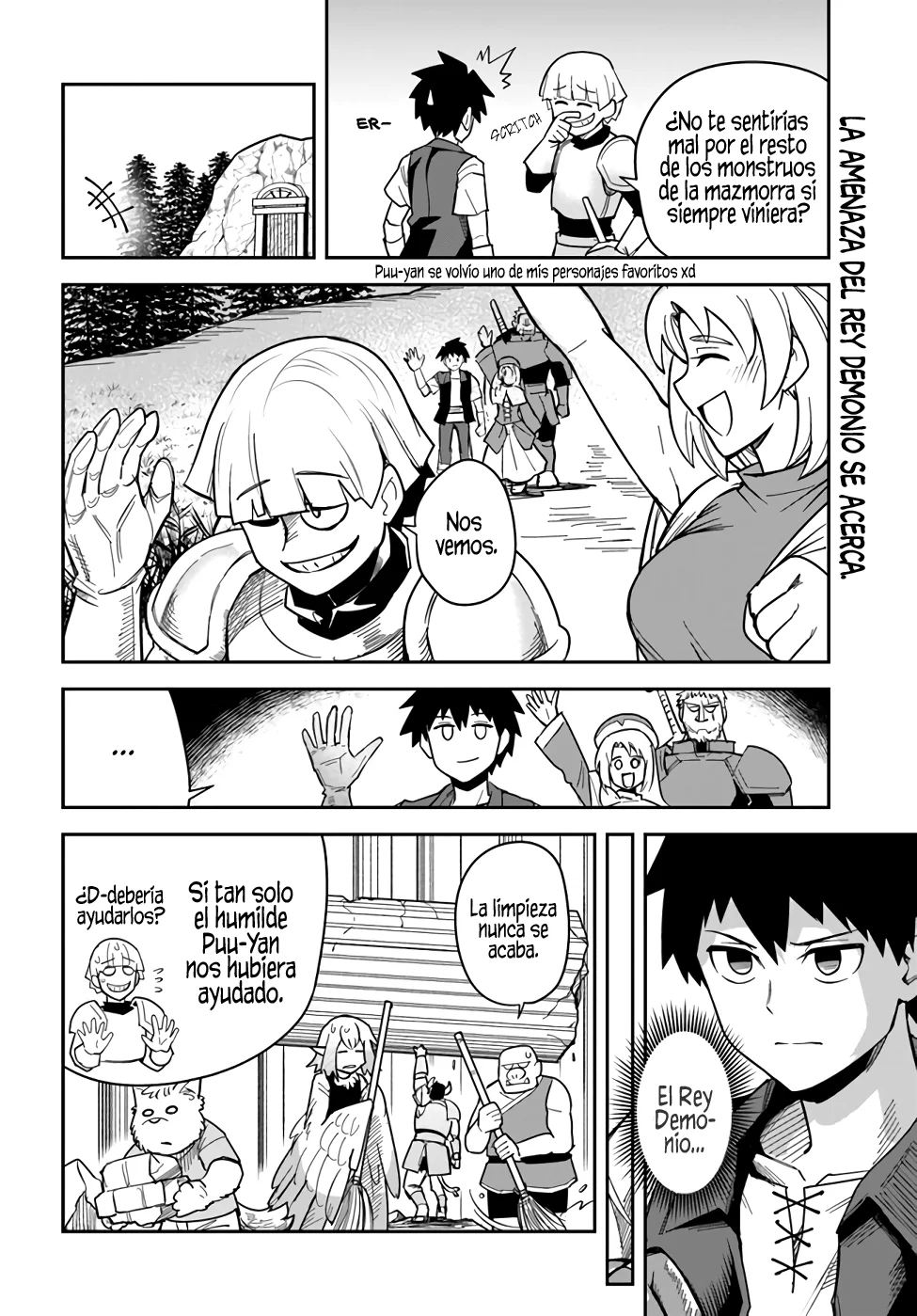Dungeon no Osananajimi Capítulo 30 - Page 19