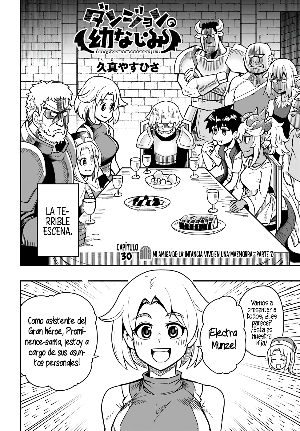 Dungeon no Osananajimi Capítulo 30 - Page 3