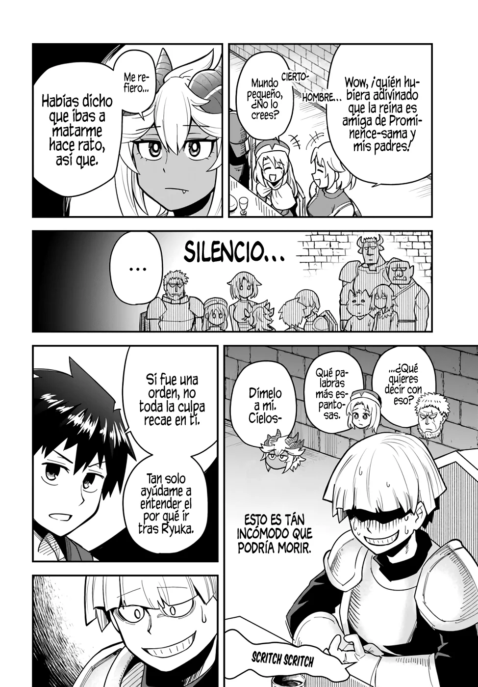 Dungeon no Osananajimi Capítulo 30 - Page 5