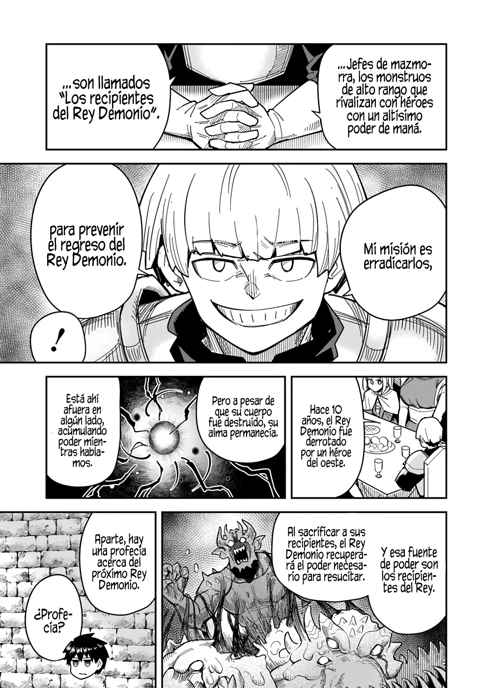 Dungeon no Osananajimi Capítulo 30 - Page 6