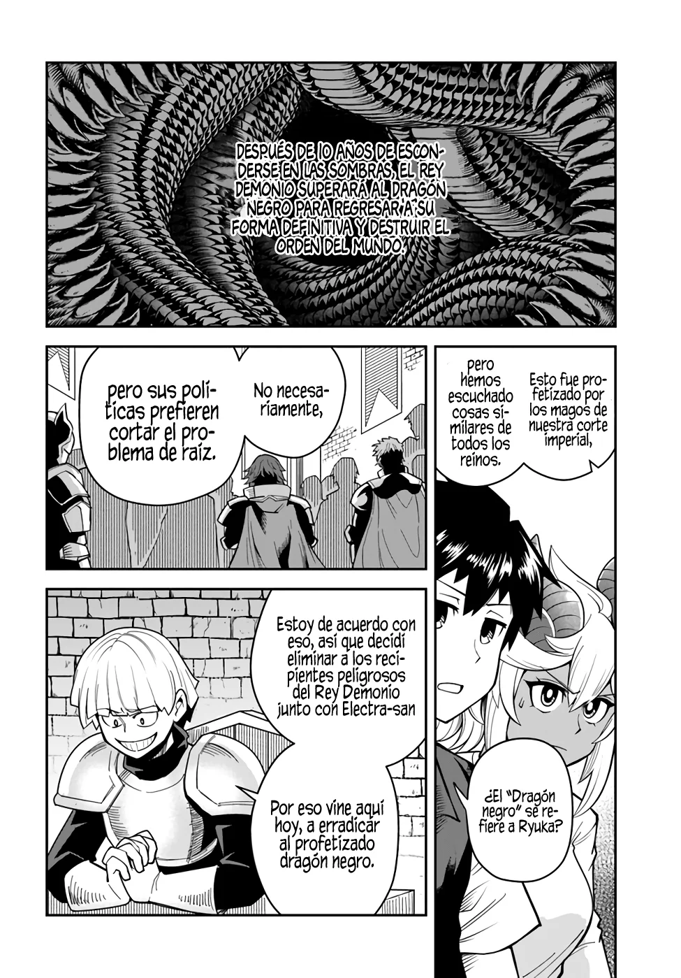 Dungeon no Osananajimi Capítulo 30 - Page 7