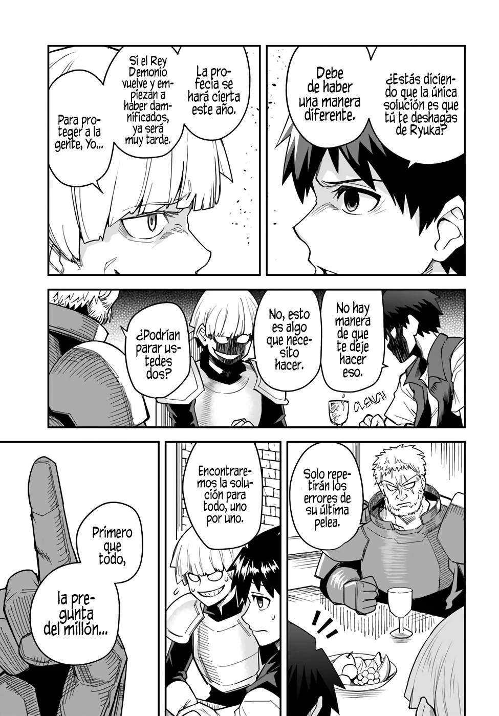 Dungeon no Osananajimi Capítulo 30 - Page 8