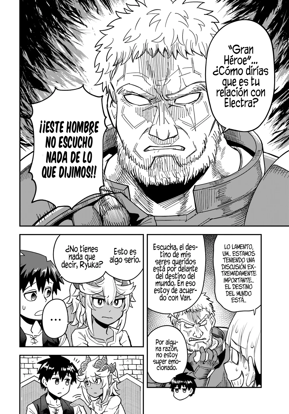 Dungeon no Osananajimi Capítulo 30 - Page 9