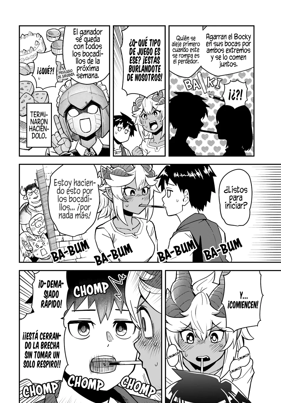 Dungeon no Osananajimi Capítulo 31.5 - Page 3