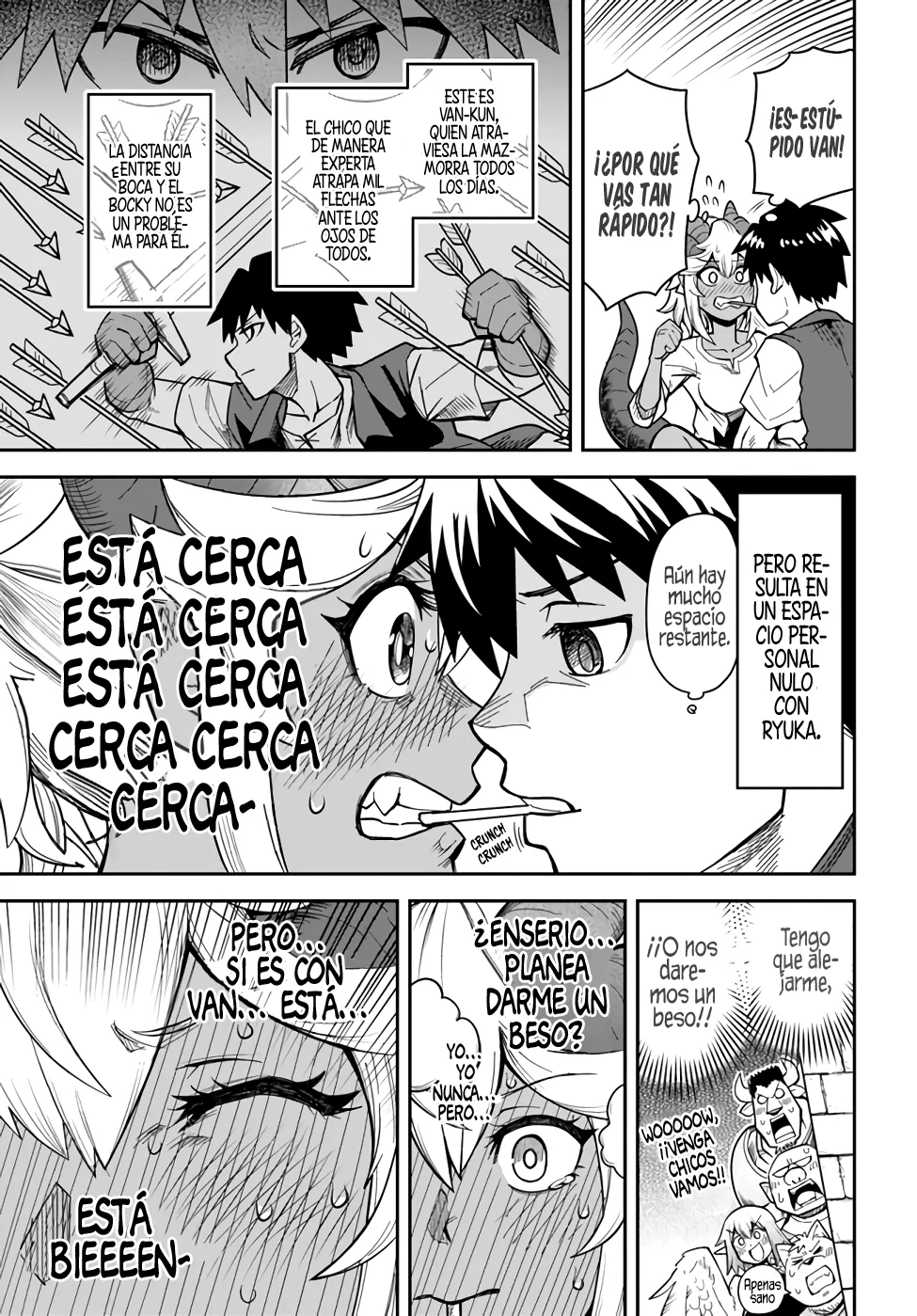 Dungeon no Osananajimi Capítulo 31.5 - Page 4