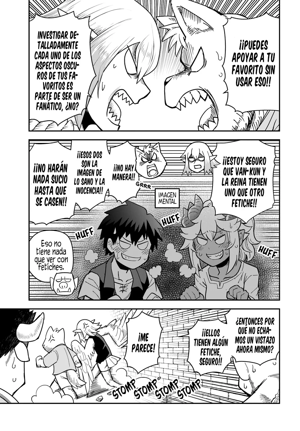 Dungeon no Osananajimi Capítulo 31 - Page 10